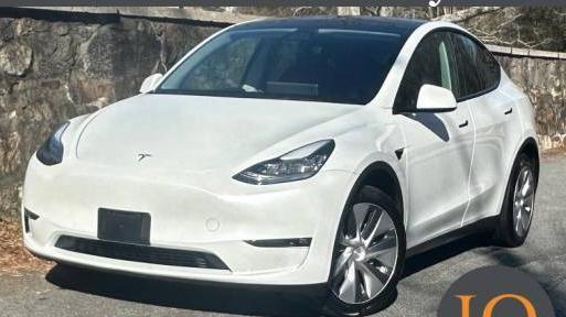 TESLA MODEL Y 2021 5YJYGDEE0MF217579 image